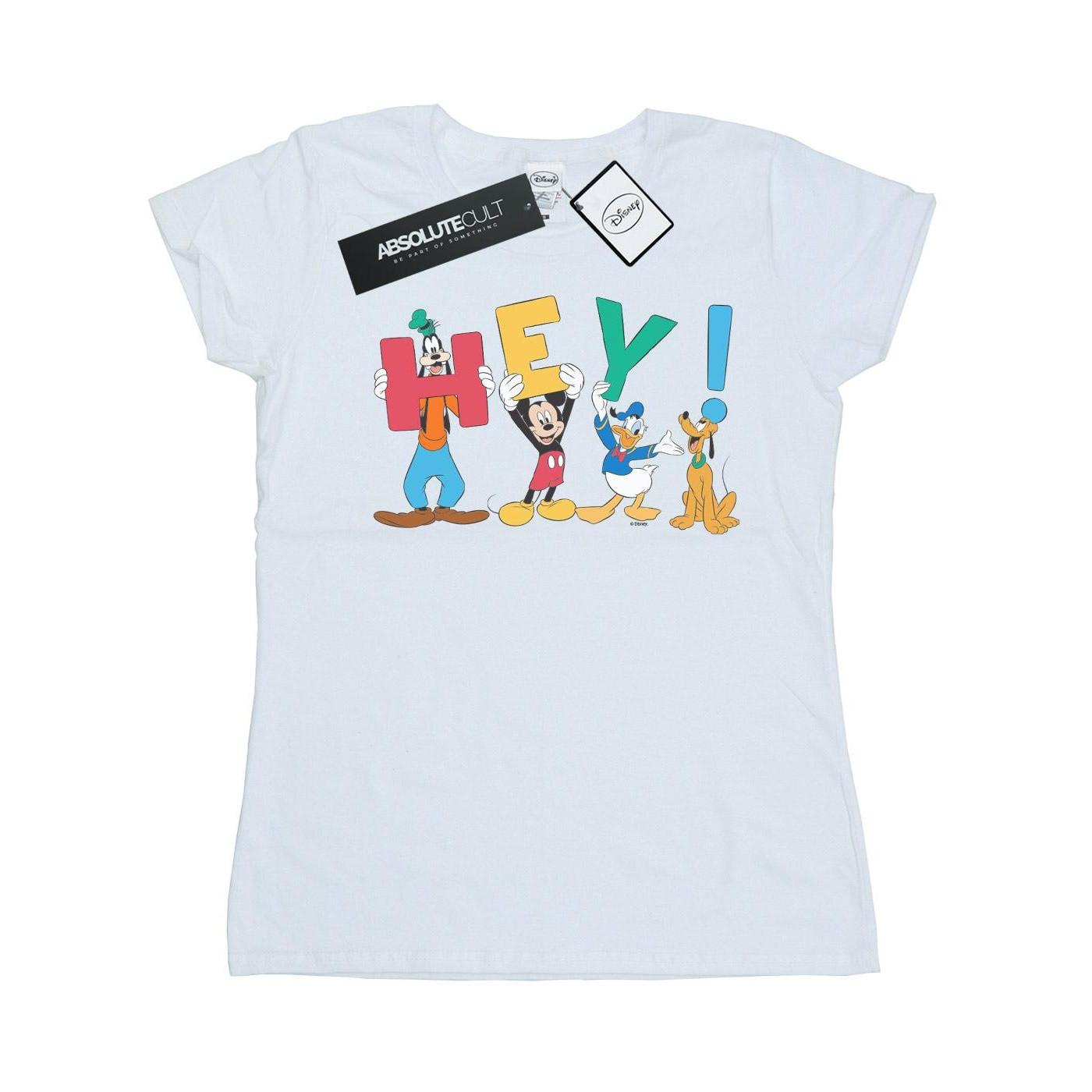 Disney Friends Hey bedrucktes T-Shirt