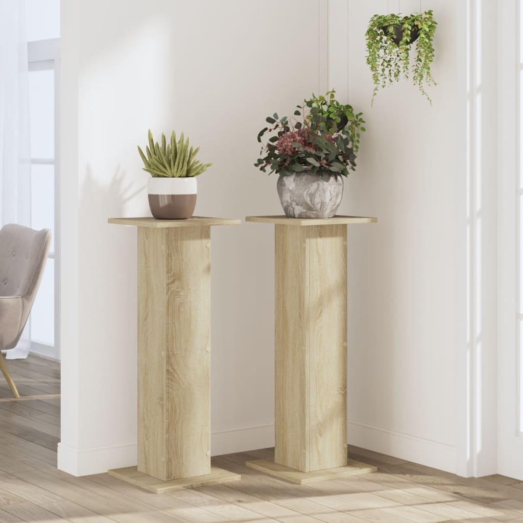 VidaXL Pflanzenständer holzwerkstoff