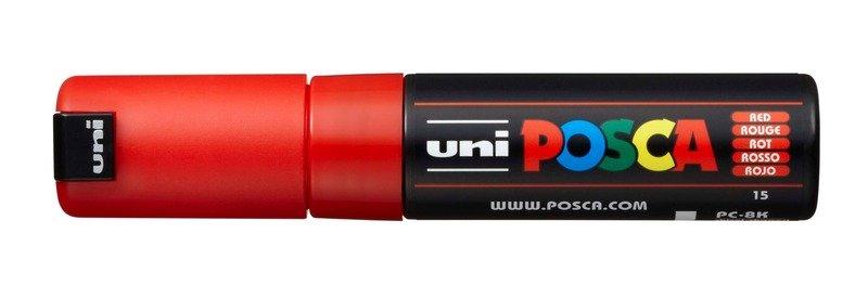 uni-ball UNI-BALL Posca Marker 8mm, Keilspitze