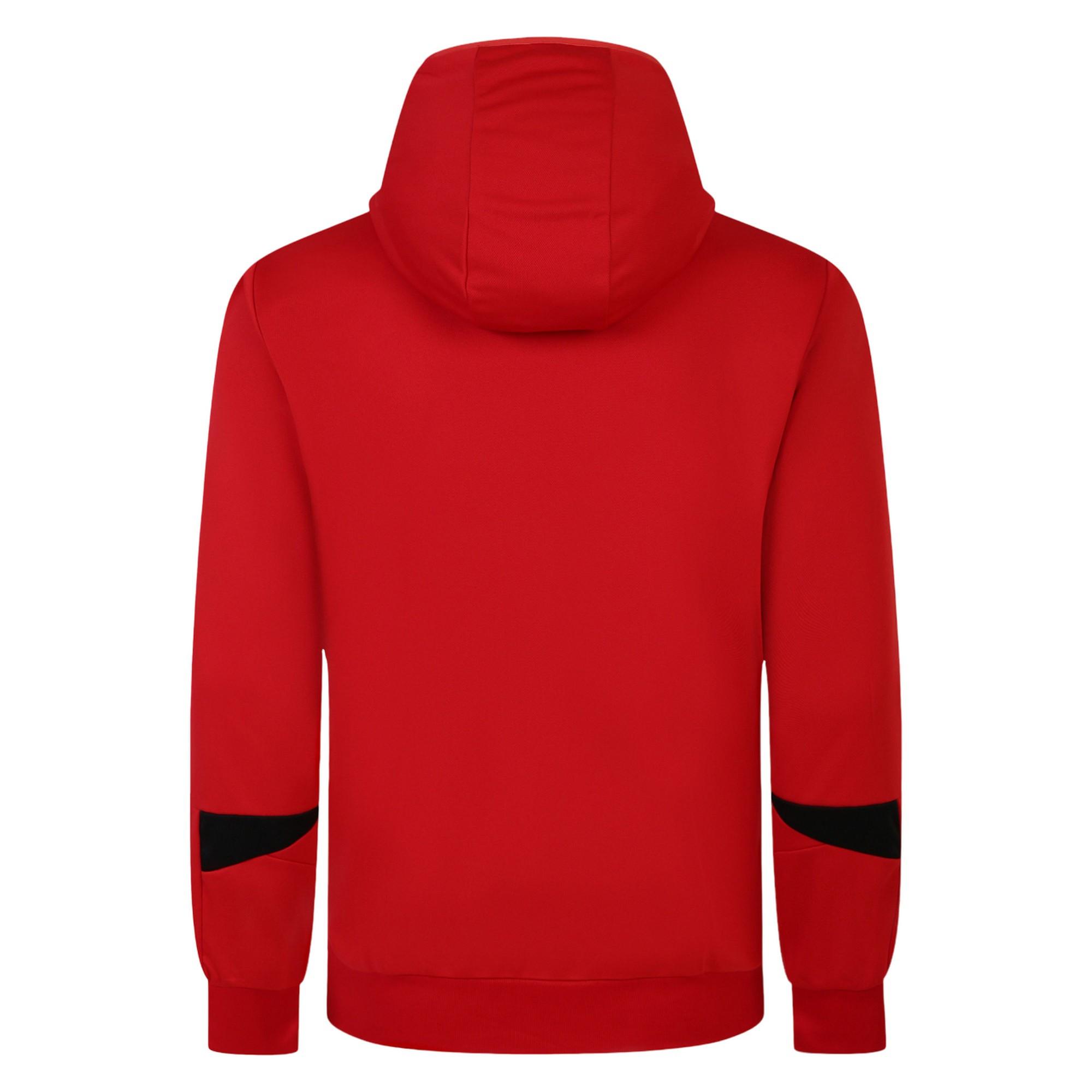 Umbro Total Training Hoodie mit durchgehendem Reißverschluss