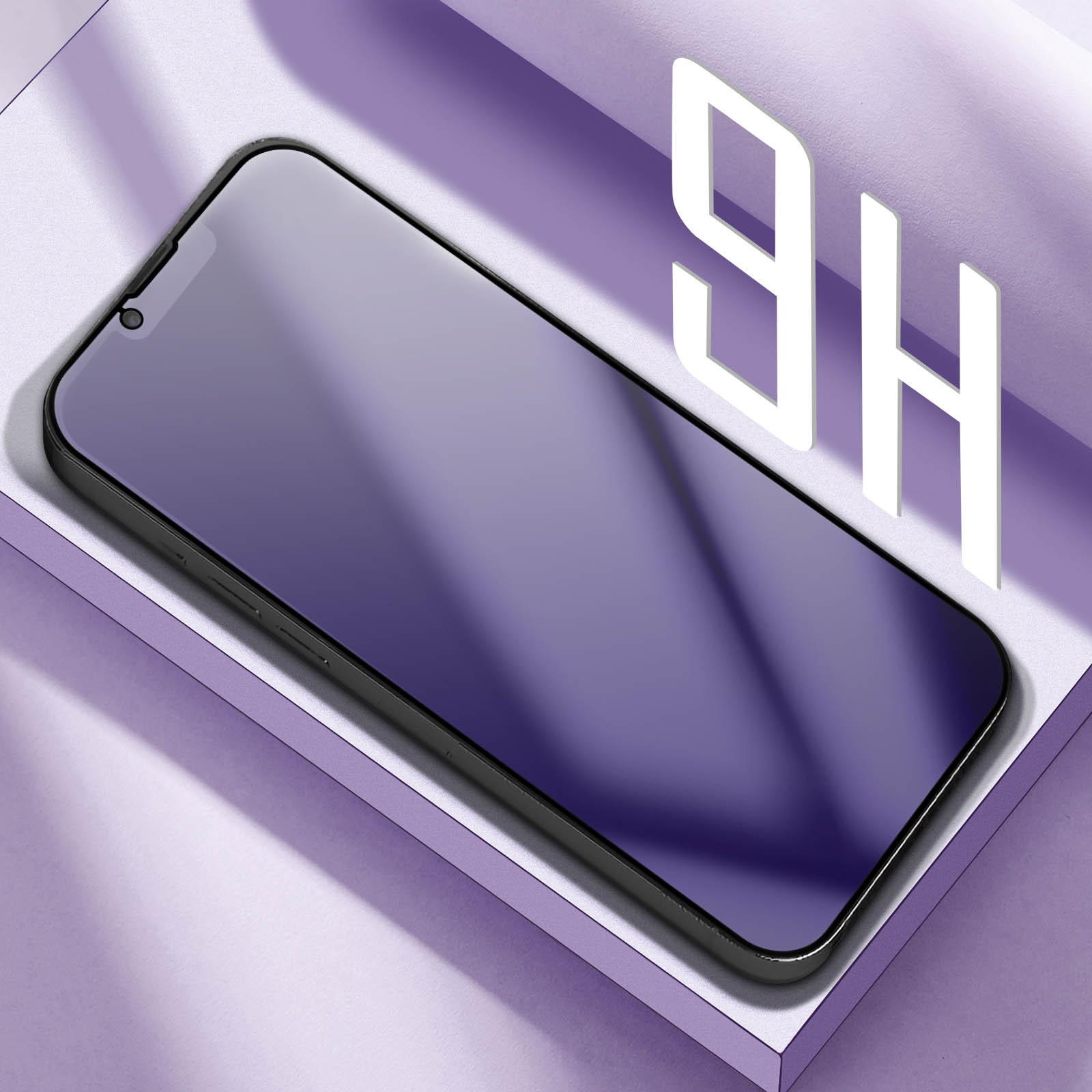 Avizar Blaulichtschutz iPhone 13Pro Max Schwarz