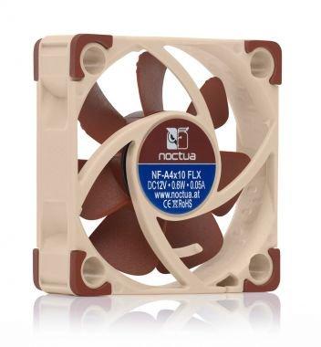 Noctua NF-A4X10-FLX Computergehäuse Ventilator 4 cm Beige, Braun 1 Stück(e)