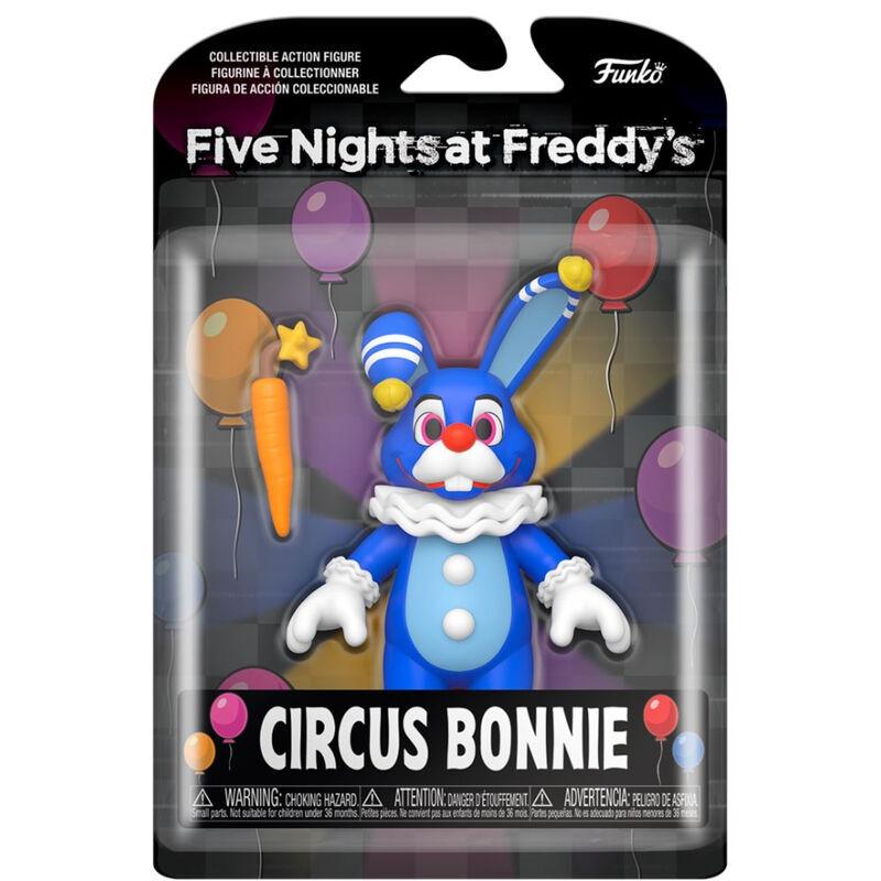 Funko Actionfigur Five Night at Freddys Circus Bonnie 12,5cm