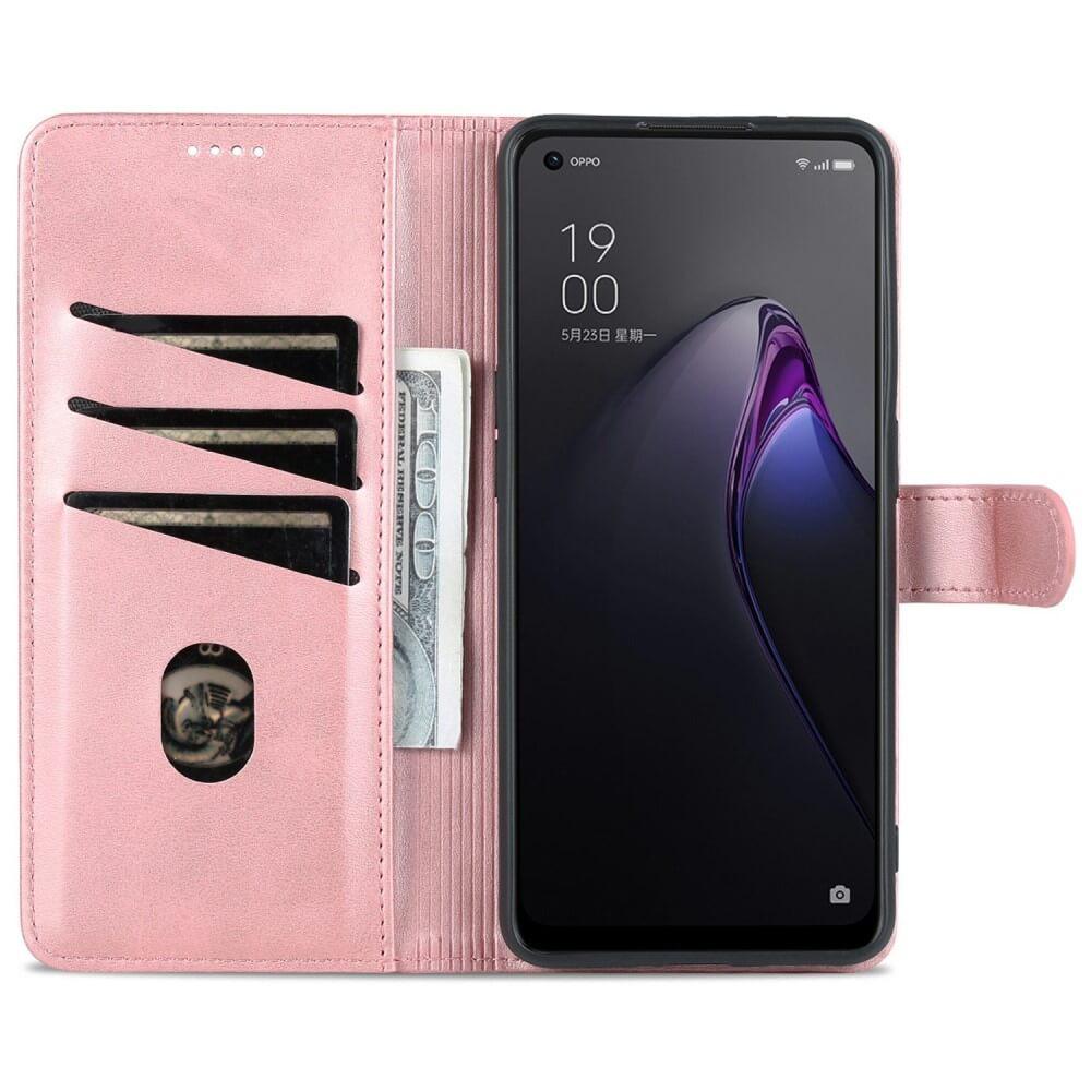 Cover-Discount OPPO Reno8 Pro - Leder Etui Hülle