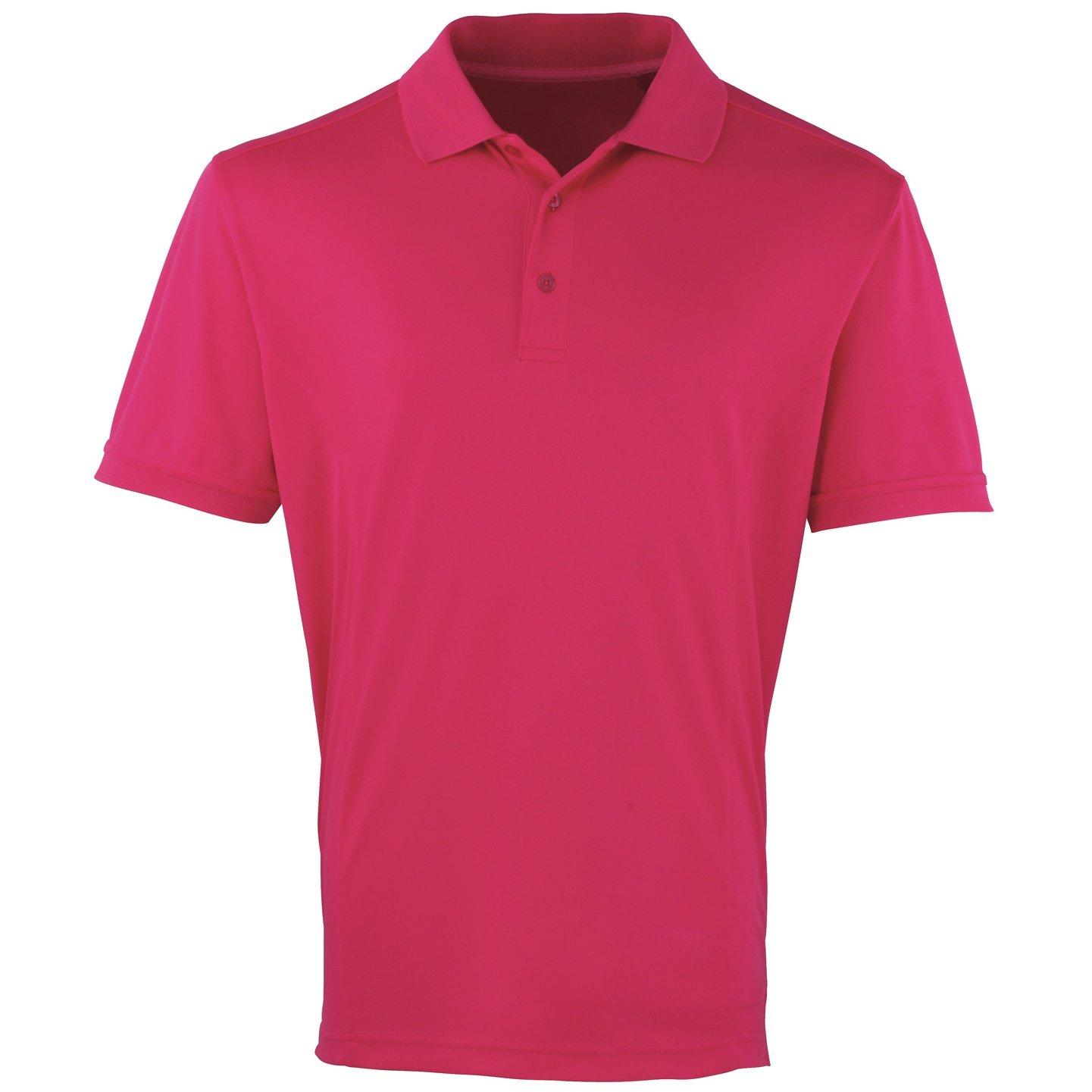 PREMIER Coolchecker Kurzarm Poloshirt