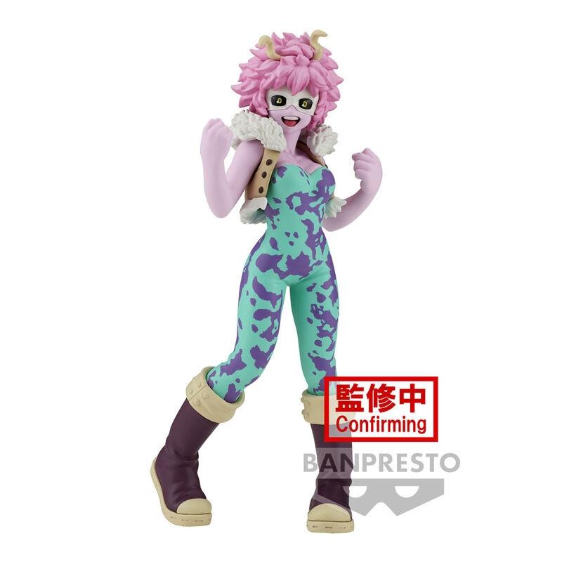 Banpresto My Hero Academia Mina Ashido Pinky Figur 16cm