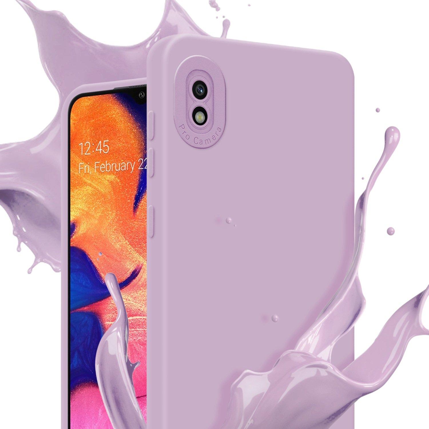 Cadorabo Hülle für Samsung Galaxy A10 TPU Silikon