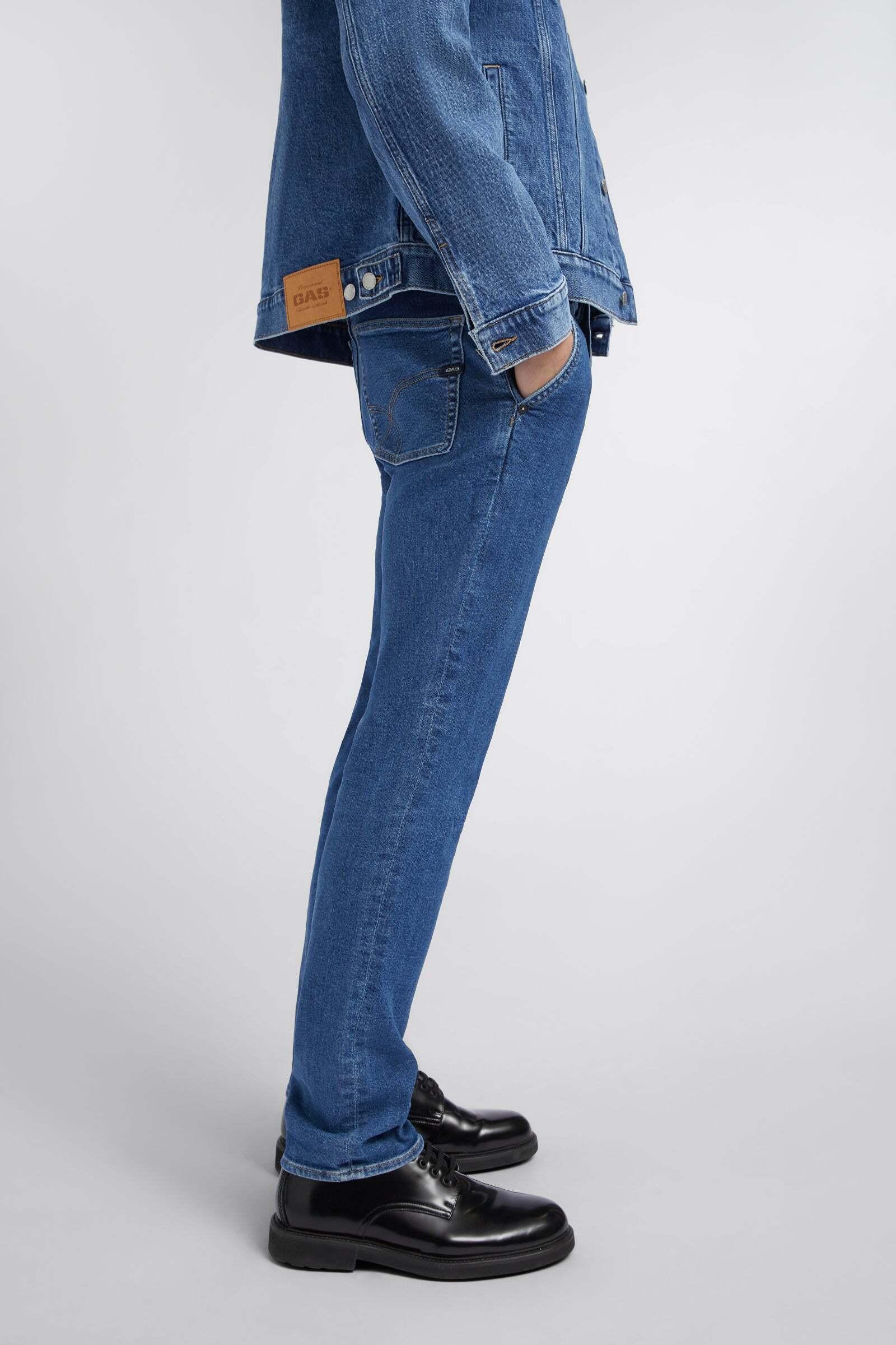 Gas Albert S.Chino Slim Fit Jeans