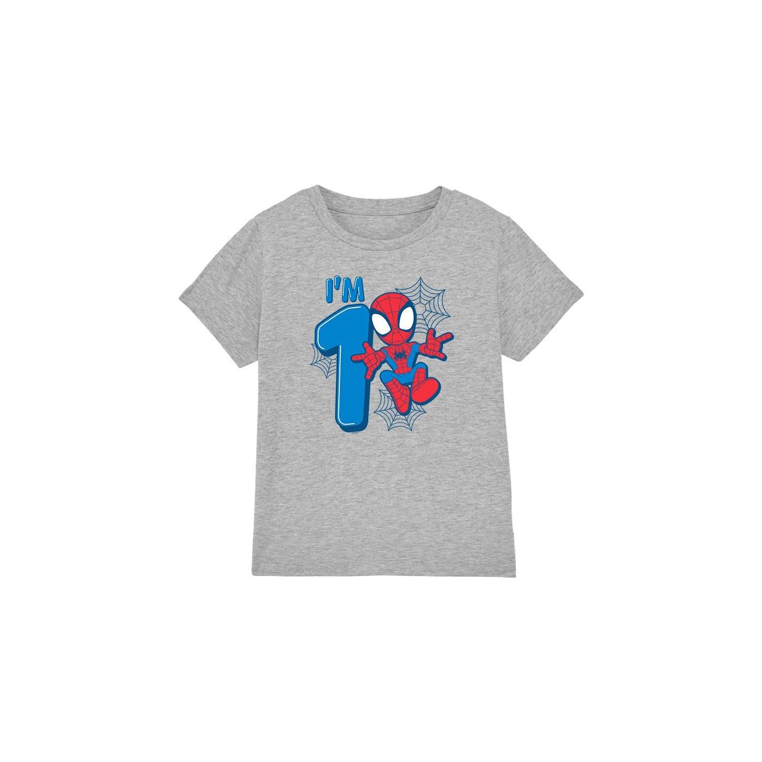 Spider-Man Cute Spidey TShirt  1. Geburtstag