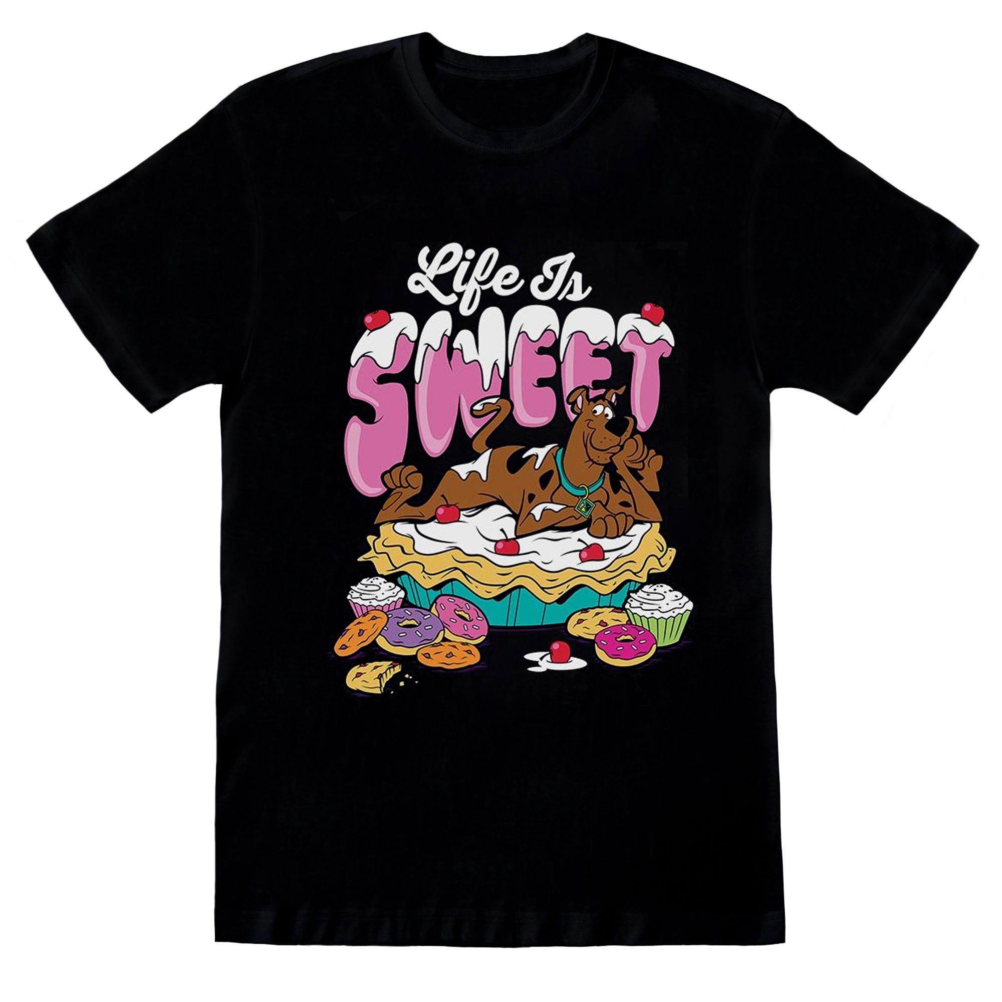 SCOOBY DOO Life Is Sweet TShirt