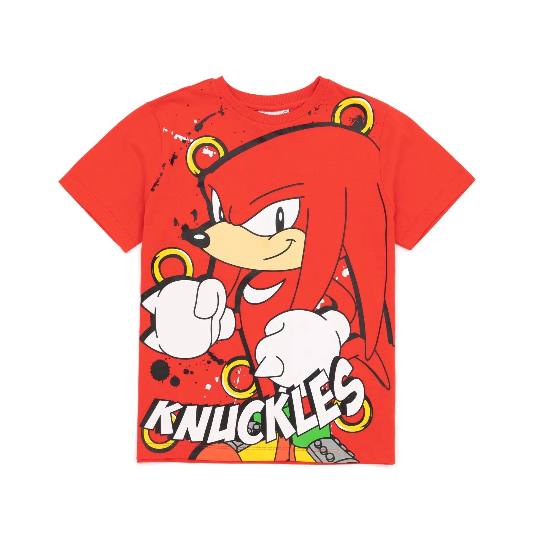 Sonic The Hedgehog TShirt  (2erPack)