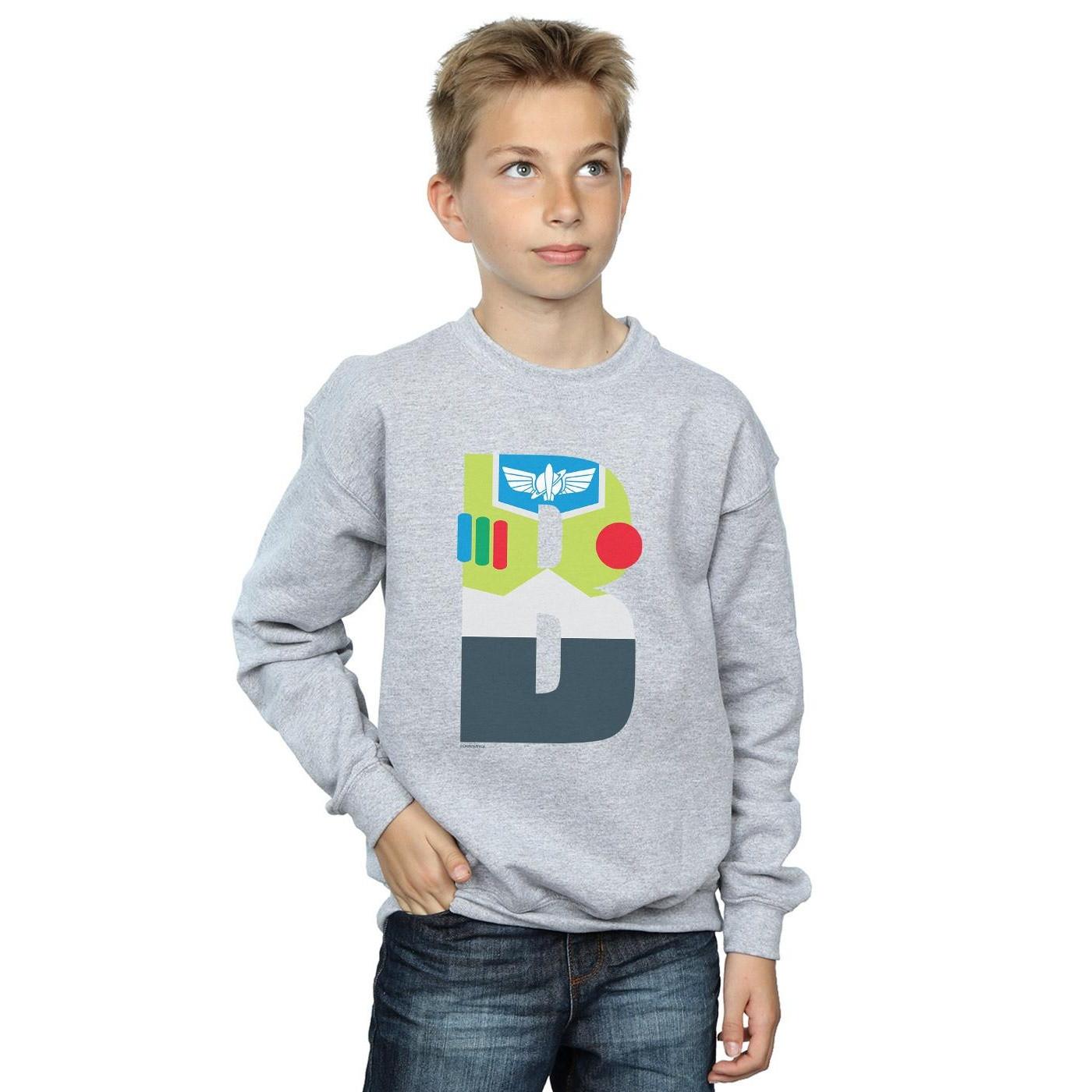 Disney Alphabet B Is For Lightyear Sweatshirt