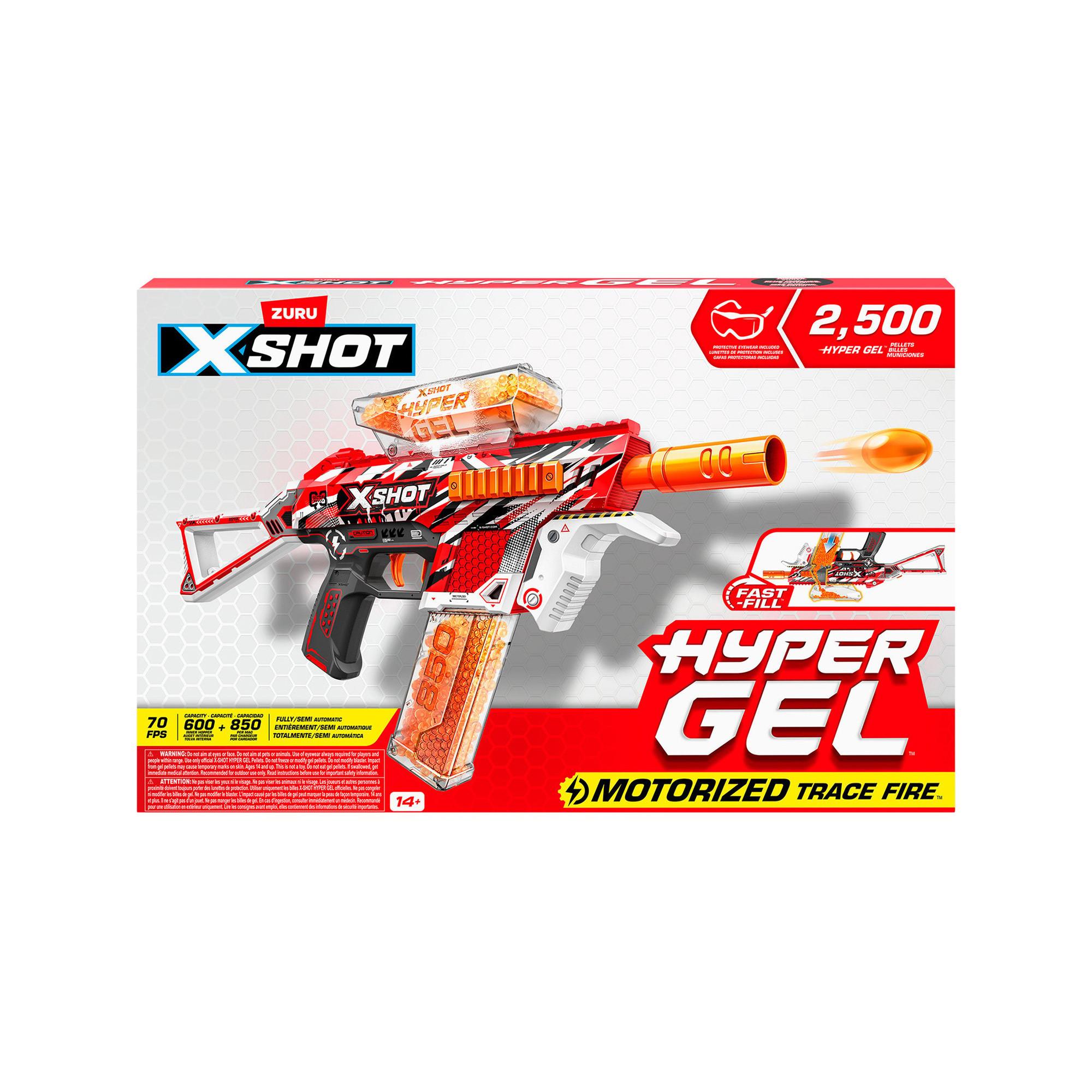 XSHOT Hyper Gel Trace Fire Blaster