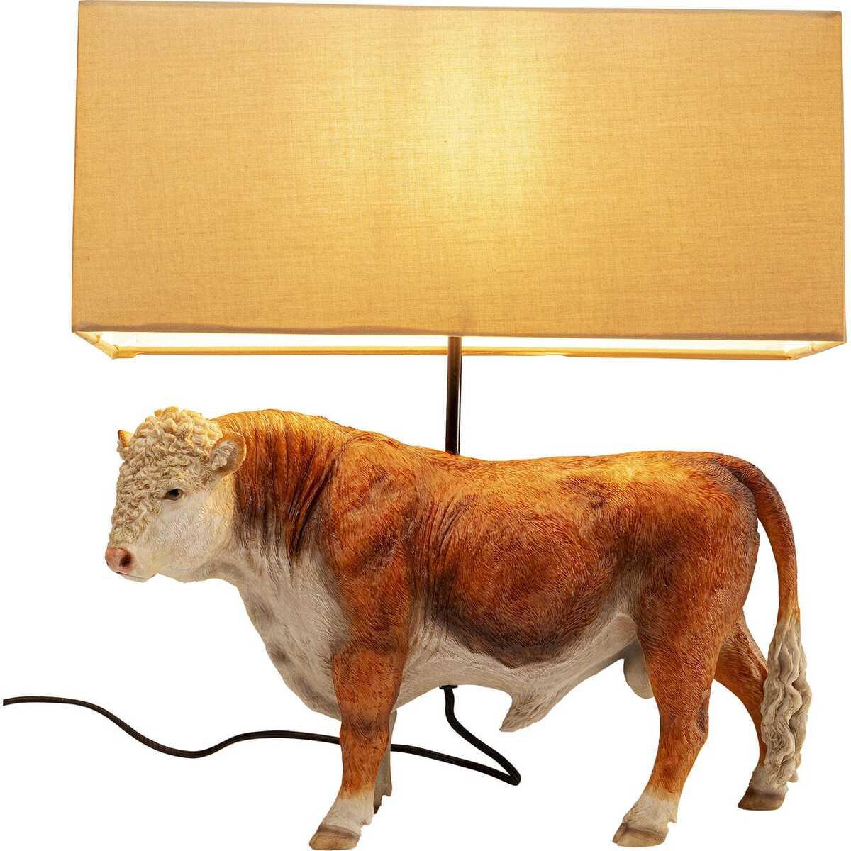 KARE Design Tischleuchte Animal Cow 51