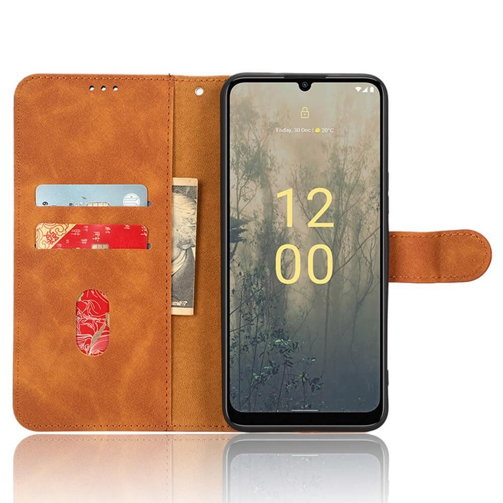 Cover-Discount Nokia C31 - Leder Etui Hülle