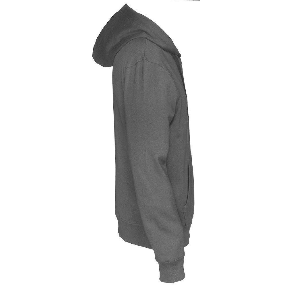 Cottover Hoodie mit durchgehendem Reißverschluss