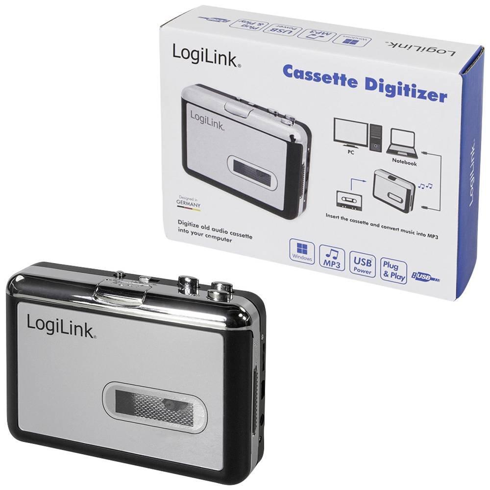 LogiLink Kassetten Digitalisierer