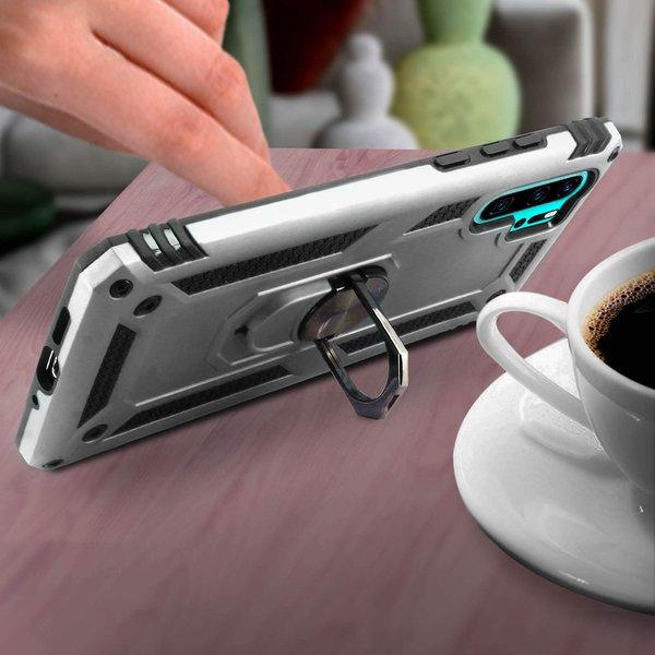 Avizar Stoßfeste Hülle Huawei P30 Pro Silber