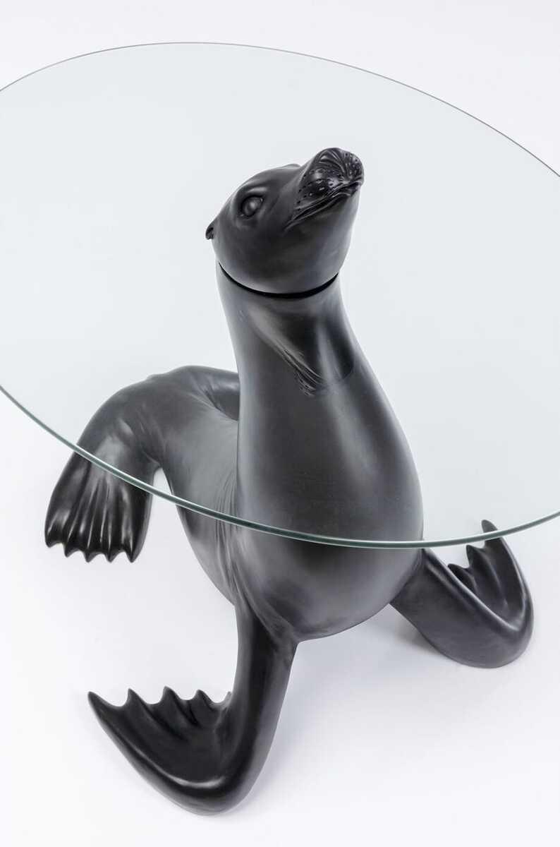 KARE Design Beistelltisch Sea Lion rund 50
