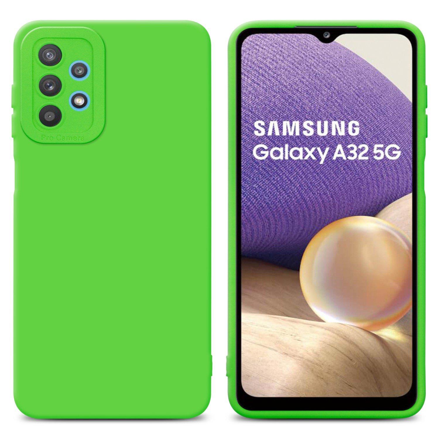 Cadorabo Hülle für Samsung Galaxy A32 5G TPU Silikon