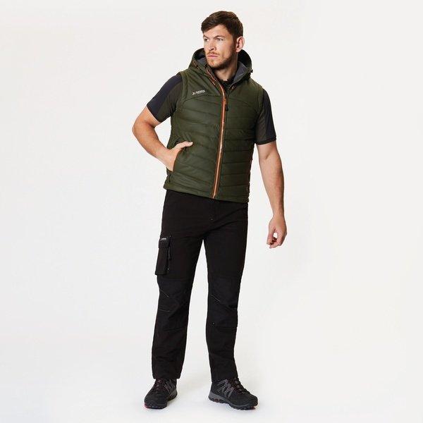 Regatta Steppweste Calculate mit Kapuze