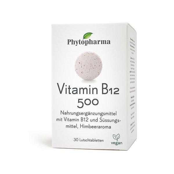 Phytopharma Vitamin B12 500 Lutschtablette