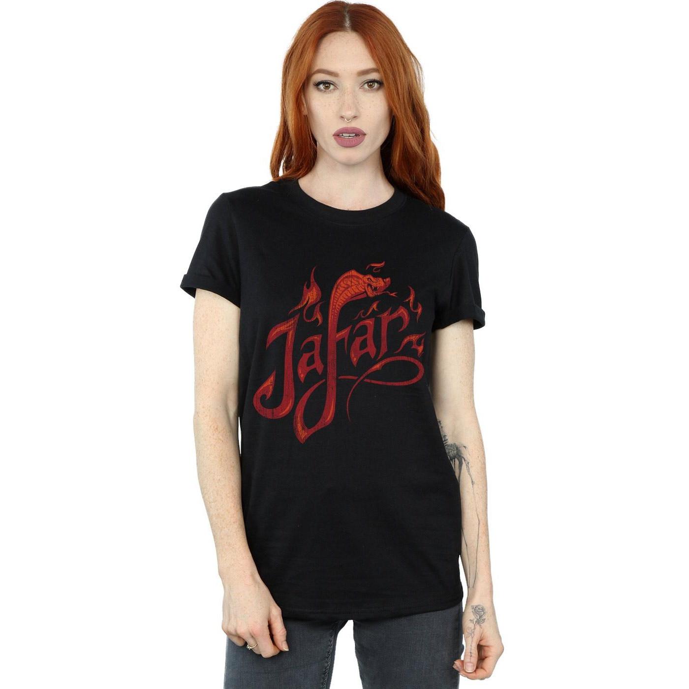 Disney Jafar Snake Logo T-Shirt