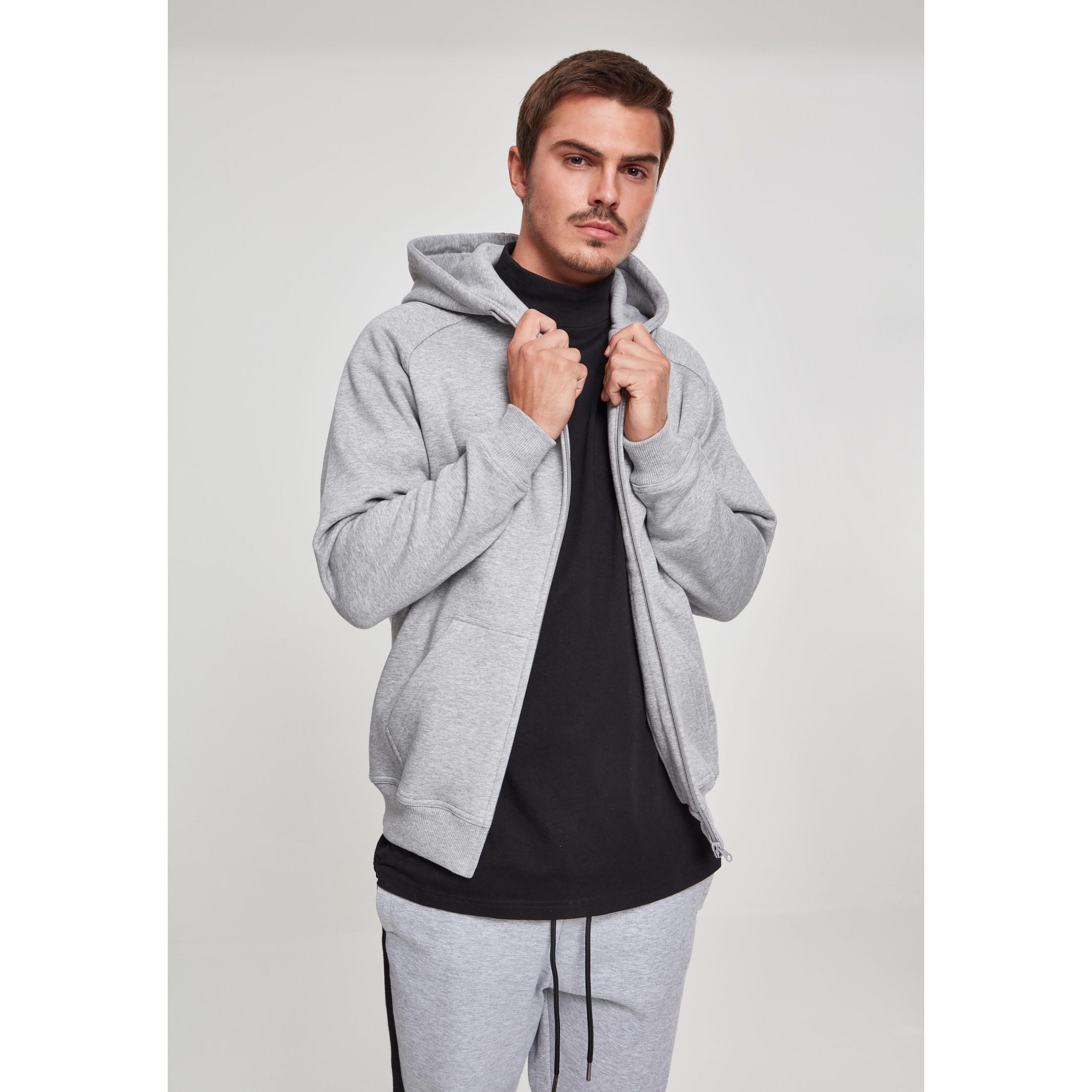 URBAN CLASSICS kapuzenpullover große größen urban claic zip 2.0