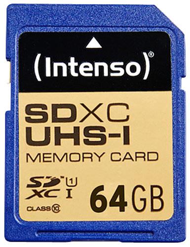 Intenso INTENSO SDXC Card PREMIUM 64GB 3421490 UHS-I