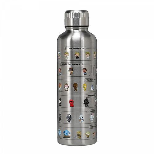 Paladone Star Wars Icons Trinkflasche Edelstahl