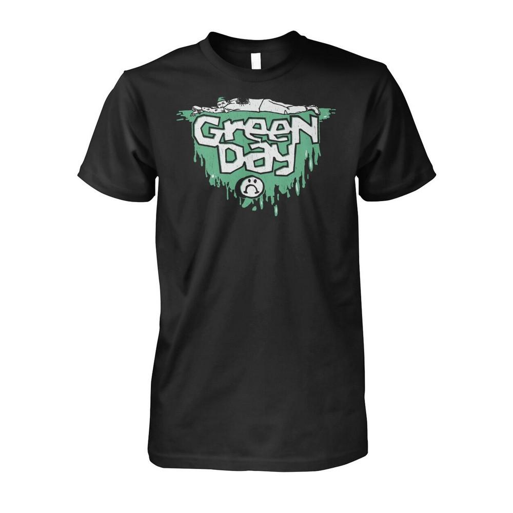 Green Day Green Day Drip Logo T-Shirt