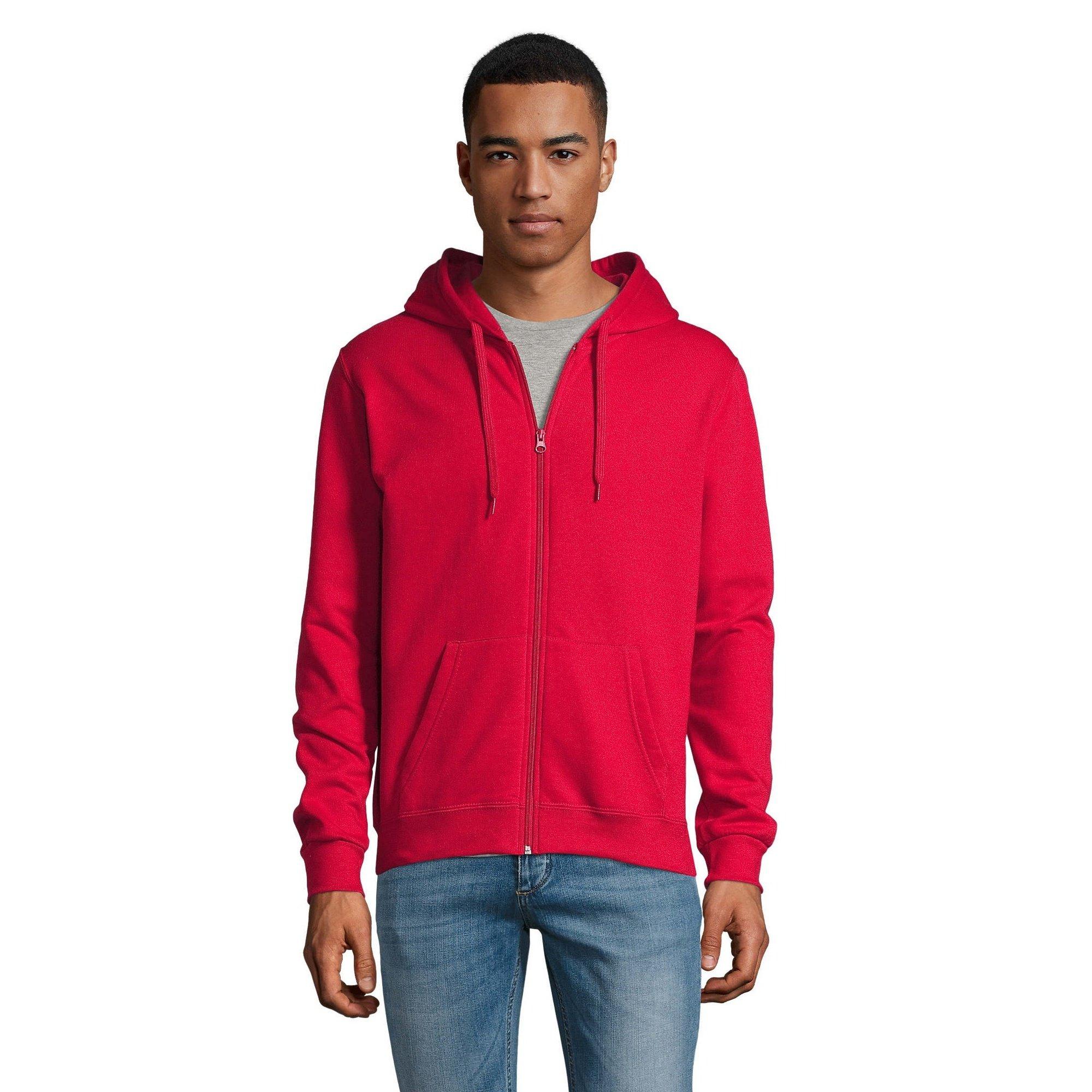 SOLS Stone Kapuzenjacke