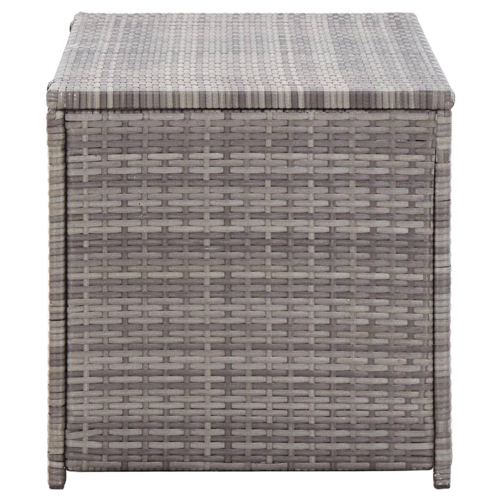 VidaXL Gartenbox poly-rattan