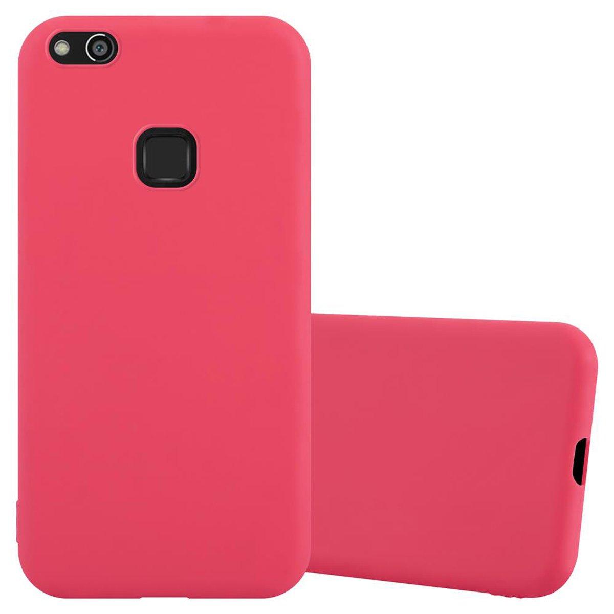 Cadorabo Hülle für Huawei P10 LITE TPU Silikon Candy