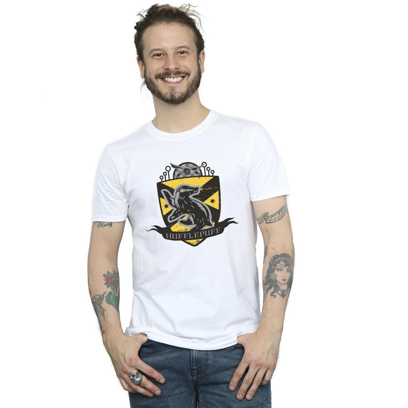 Harry Potter Hufflepuff Wappen T-Shirt