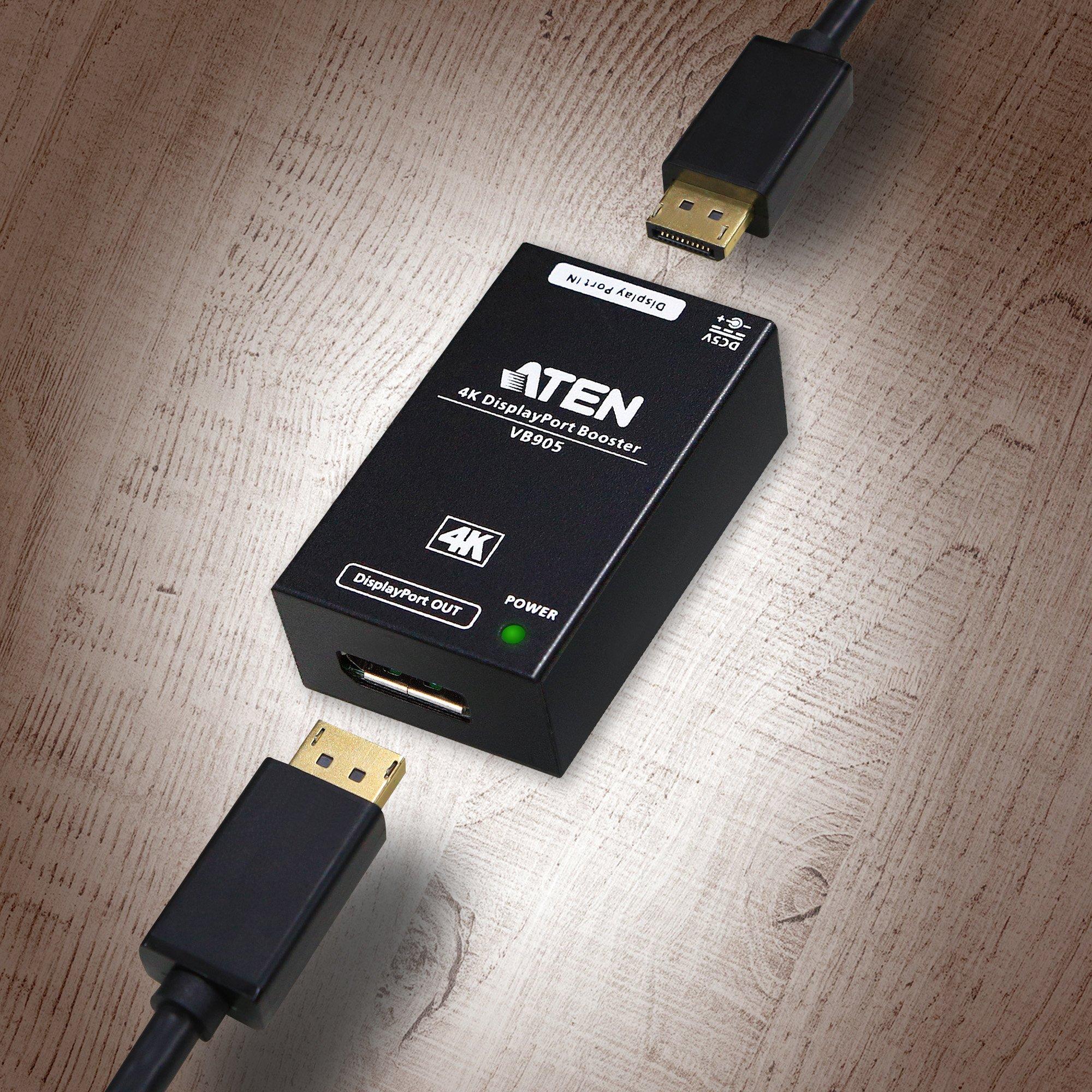 SECOMP ATEN VB905 DisplayPort Booster (0.06 m)