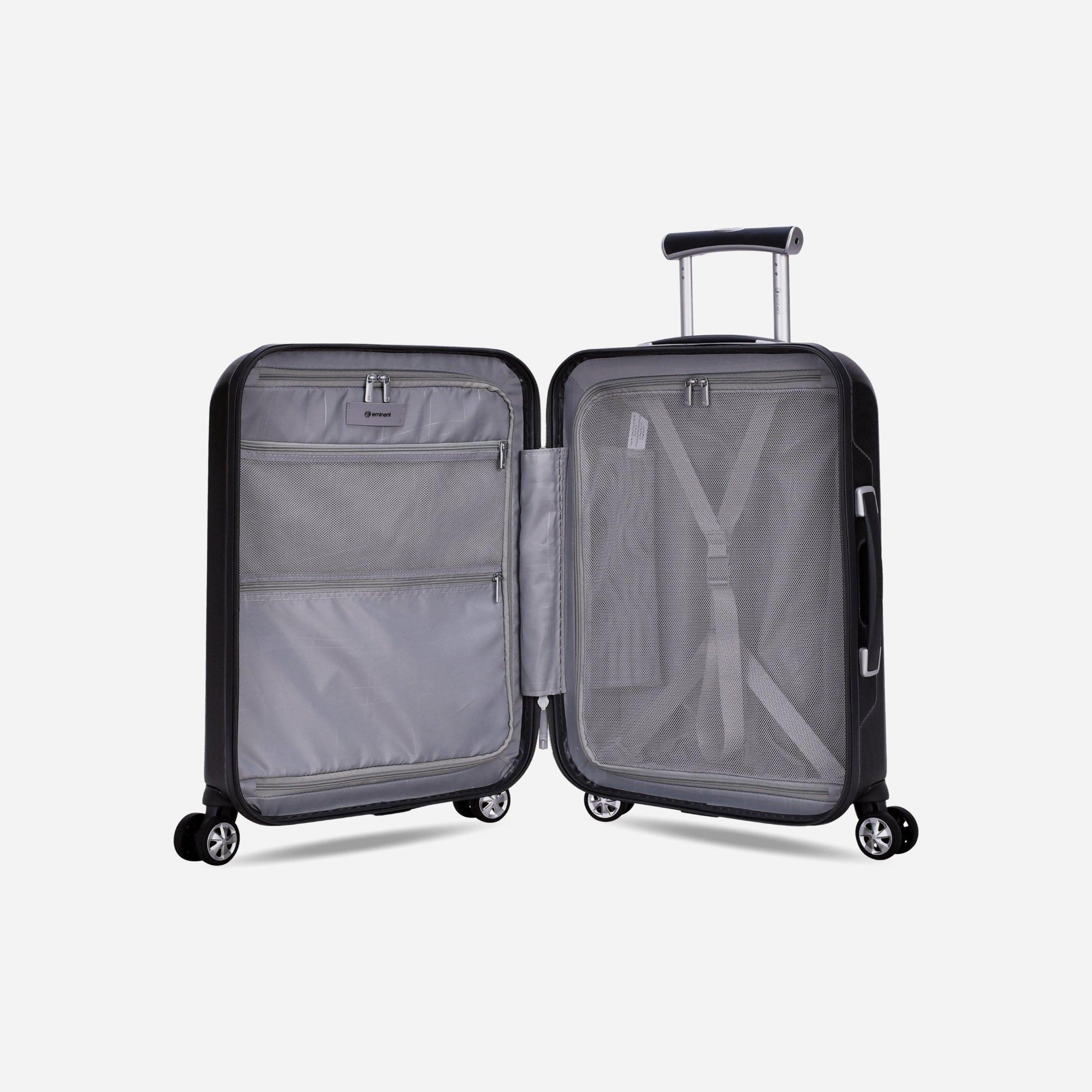 EMINENT 55 CM, Kapstadt Handgepäck Koffer 4 Rollen