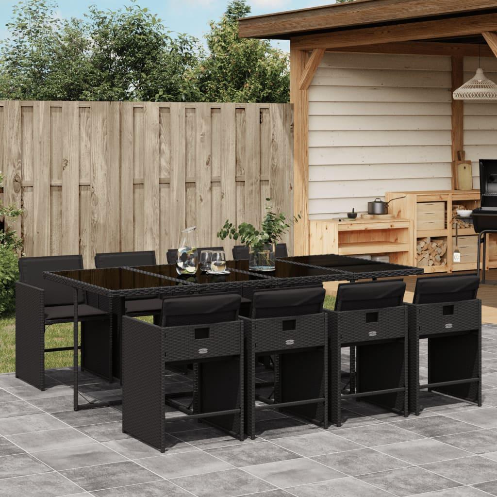 VidaXL Garten essgruppe poly-rattan