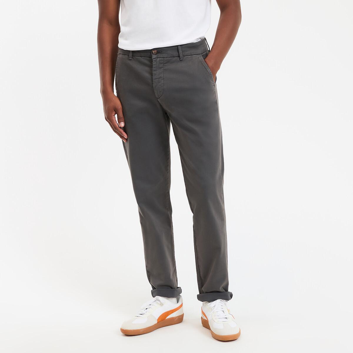 La Redoute Collections Signature Regular Fit Chinohose