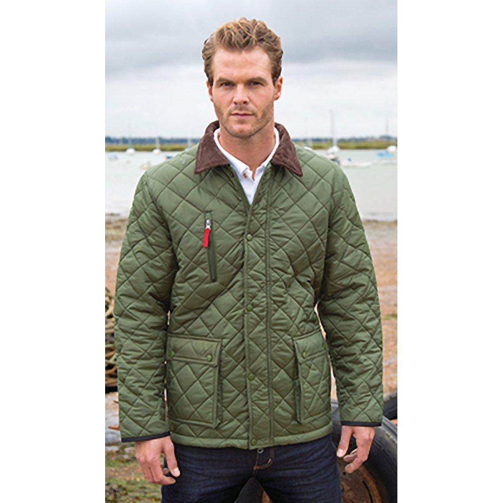 Result Cheltenham Steppjacke mit FleeceInnenfutter, wasserabweisend, winddicht
