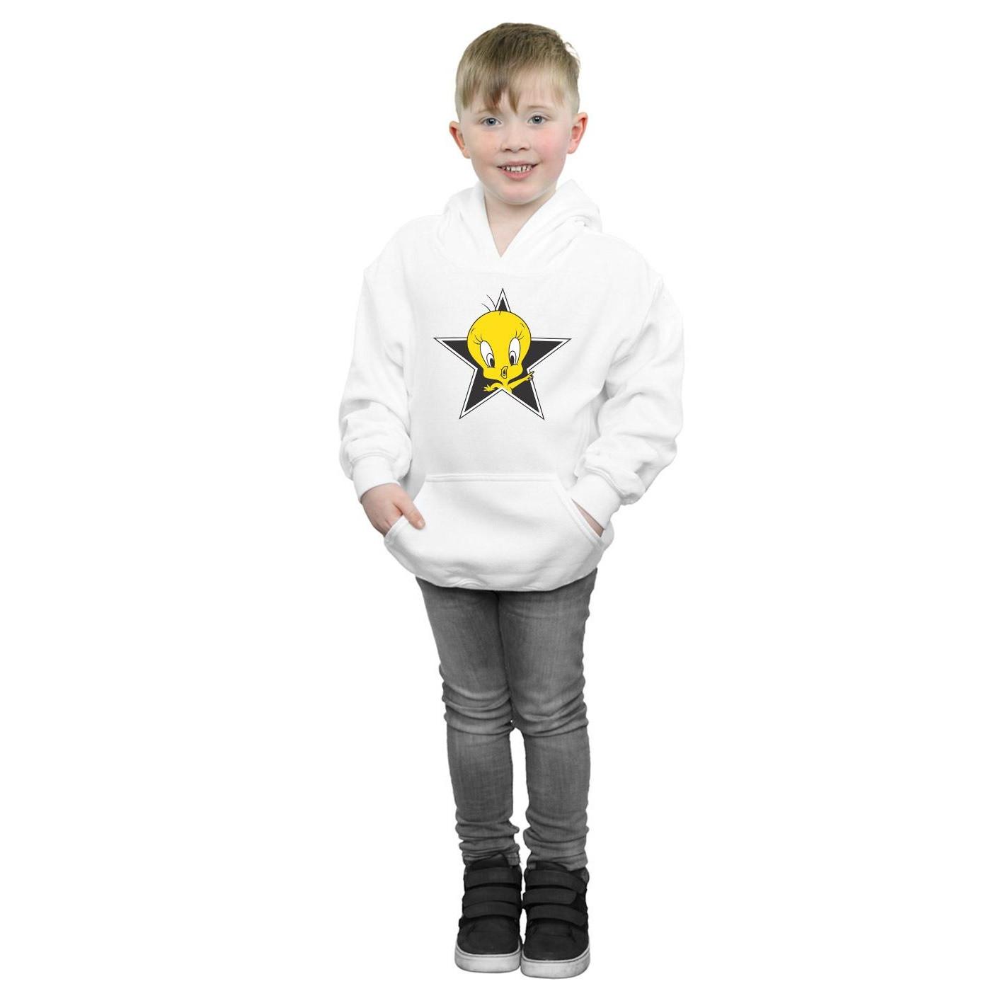 LOONEY TUNES Tweety Pie Star Kapuzenpullover