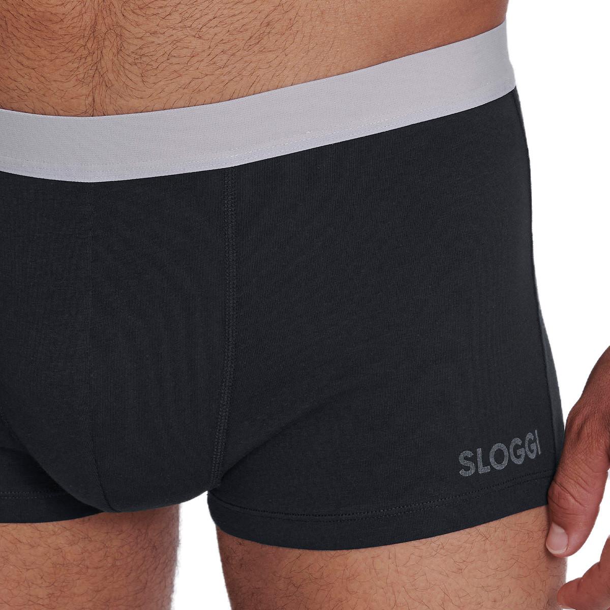 sloggi 6er Pack men GO ABC 2.0 - Hipster Short / Pant
