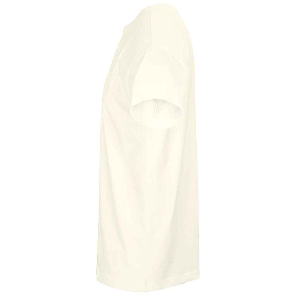 SOLS Oversized Kurzarm T-Shirt mit geripptem Kragen