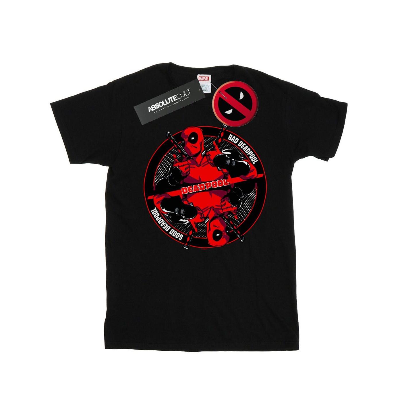 MARVEL Good Bad Deadpool T-Shirt