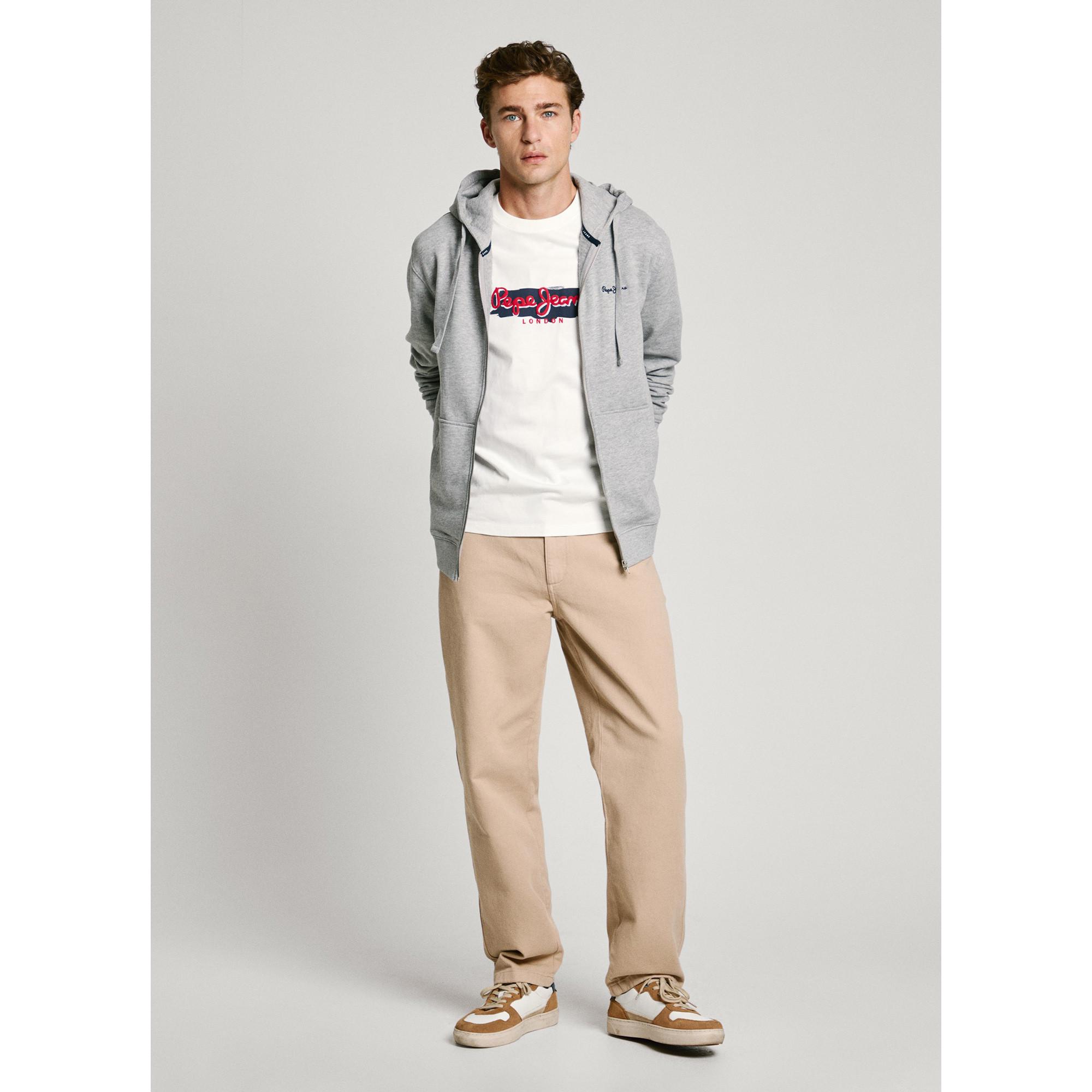Pepe Jeans London ARSHAM T-Shirt mit Logo-Print