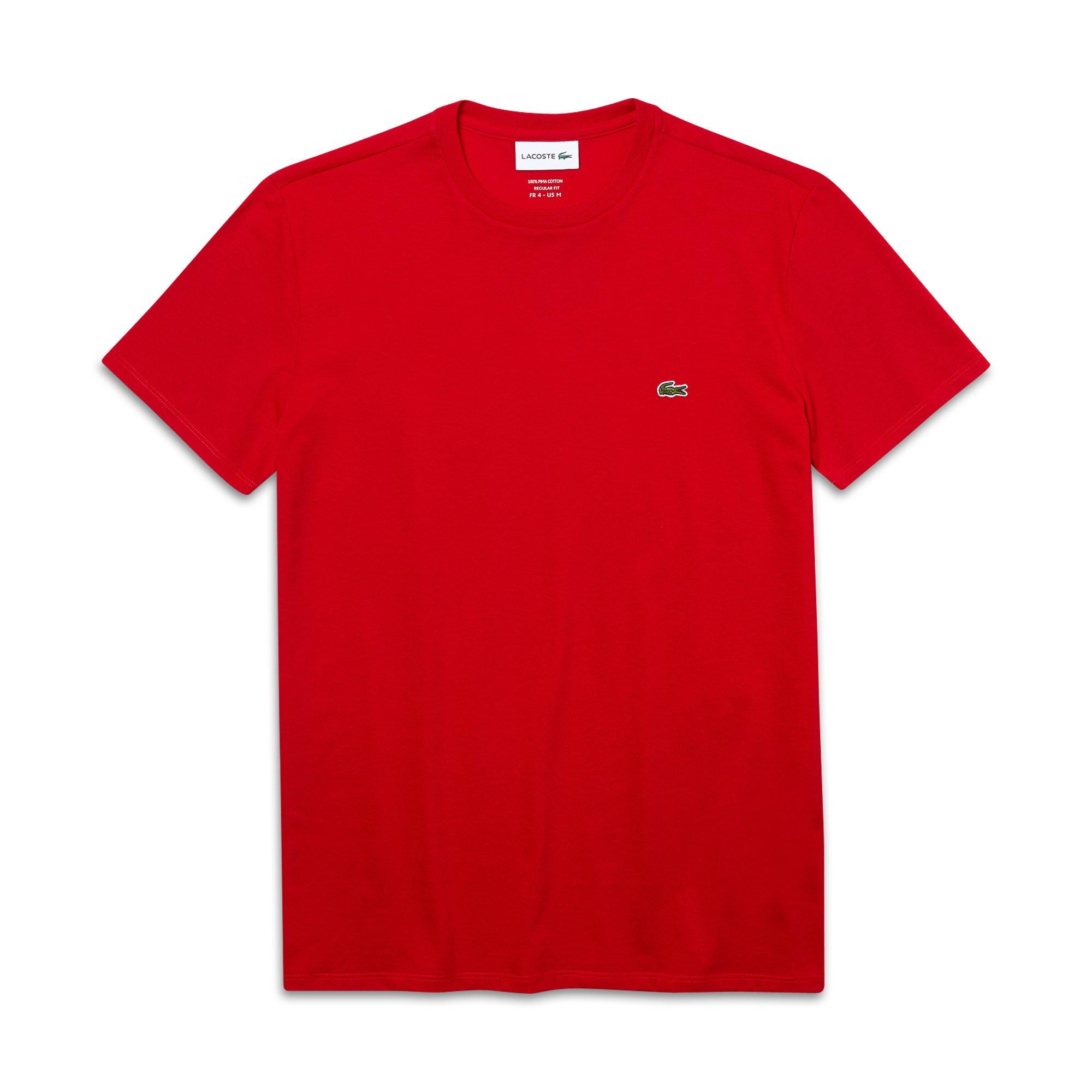 LACOSTE Modern Fit Kurzarm T-Shirt