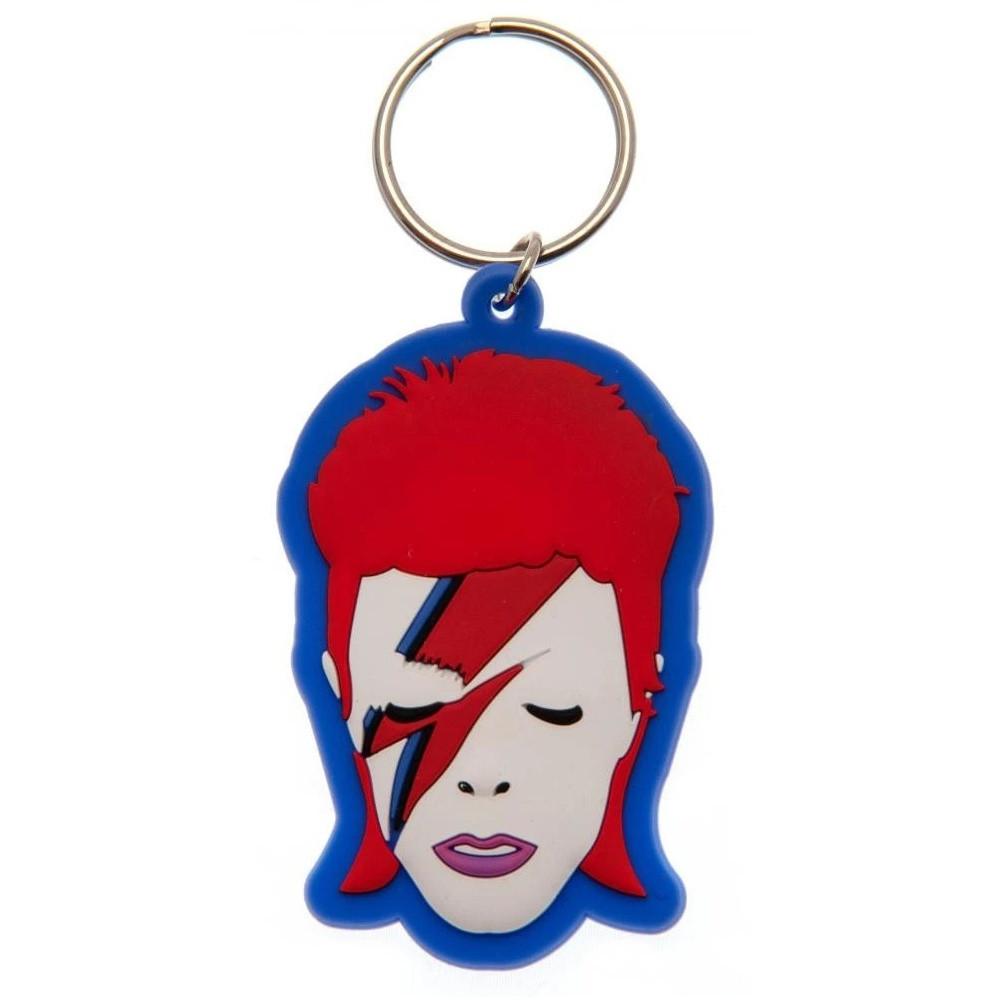 David Bowie Gummi Schlüsselanhänger