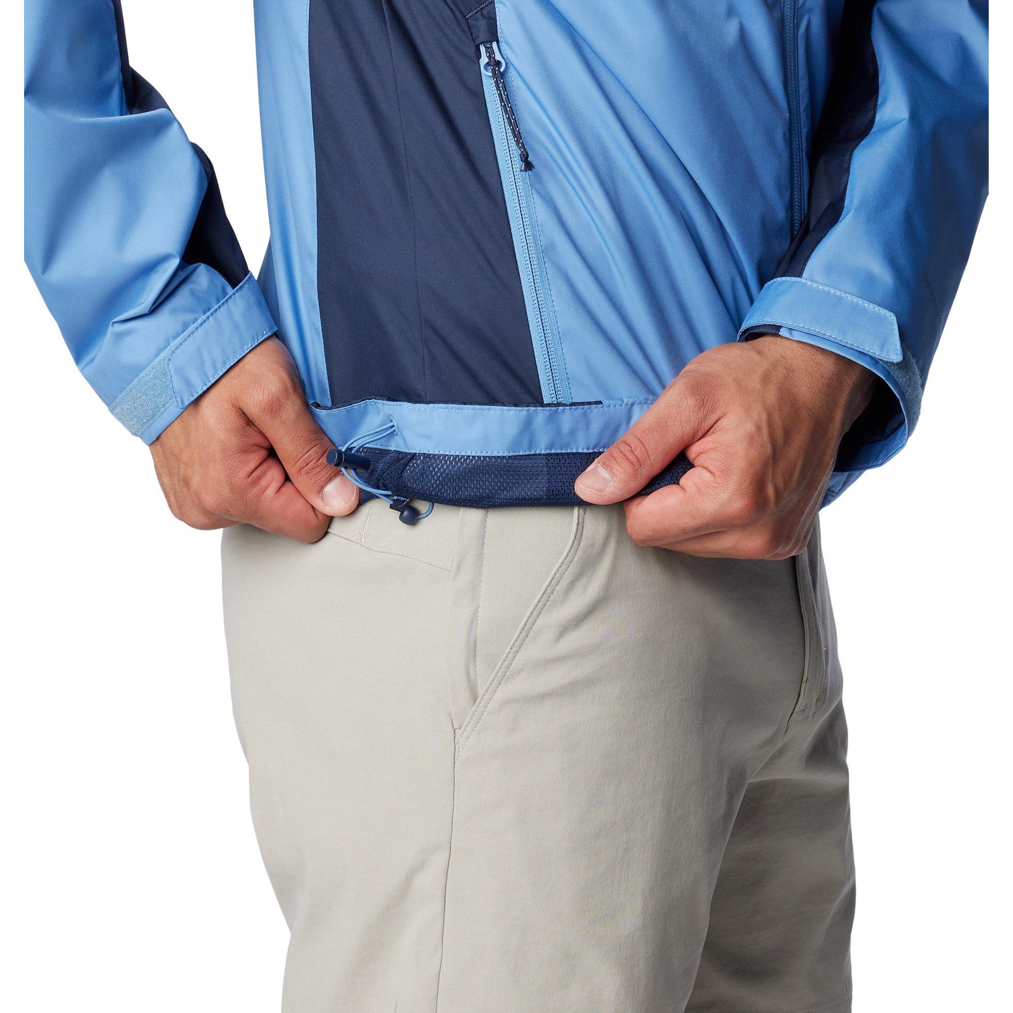 Columbia Inner Limits III Jacket Trekkingjacke mit Kapuze