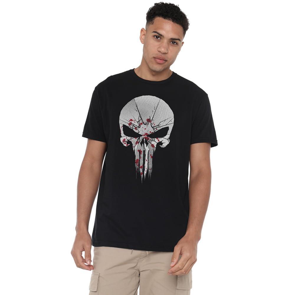 The Punisher Destroy T-Shirt mit Print