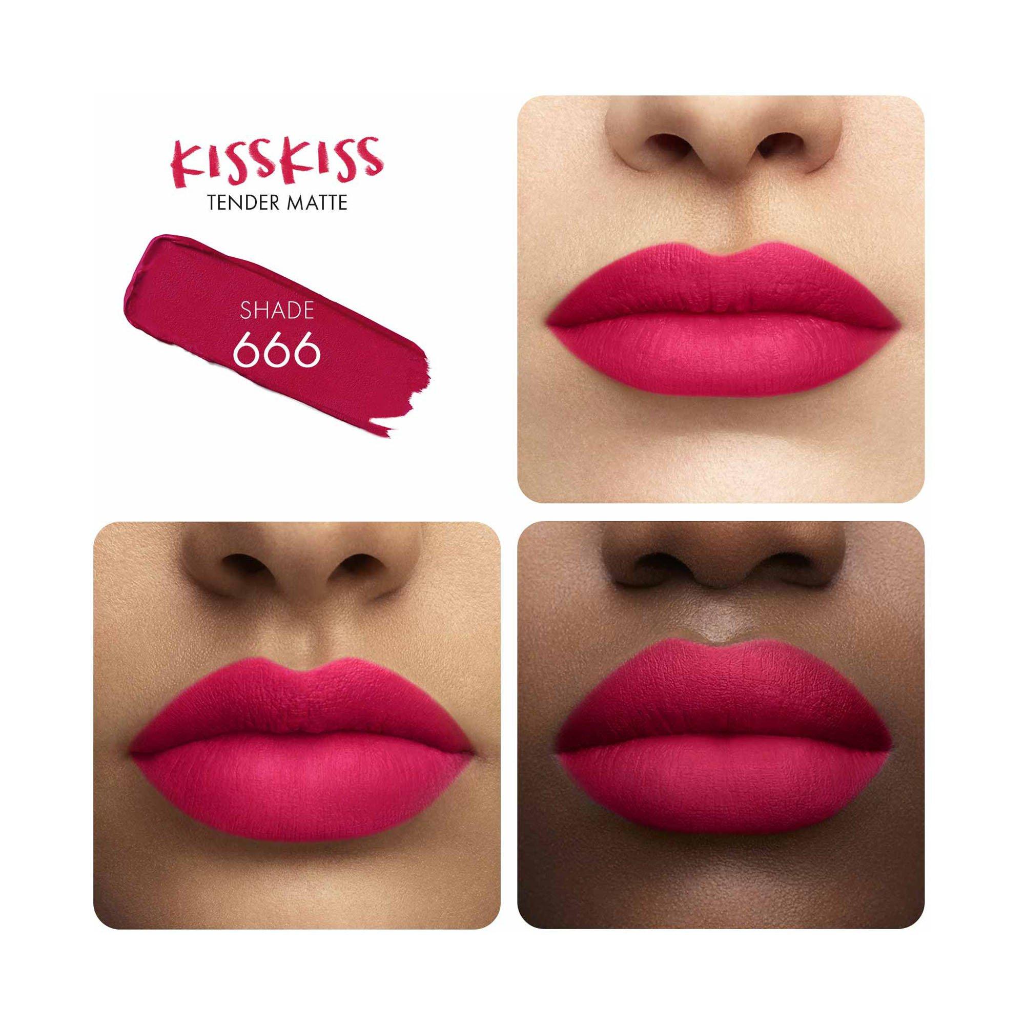 Guerlain Kiss Kiss Tender Mat Lippenstift